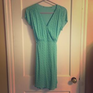 Teal Summer Dress